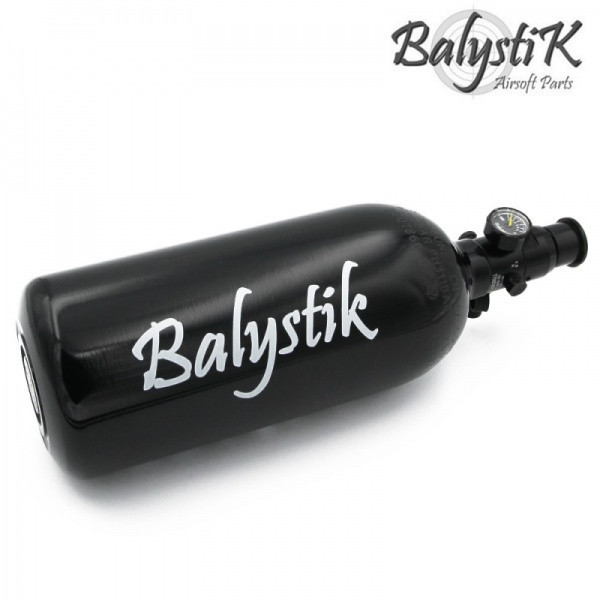 Butelie 0.8L 3000psi Alu HPA Tank with HP preset [Balystik]