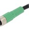 Cablu M8 4 pini, 3 m, PVC