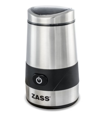 Rasinta de cafea Zass ZCG 07, 200W, 60g, Inox - RESIGILAT foto