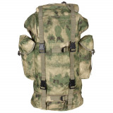 Rucsac MFH BW Combat Camuflaj HDT Camo Green 65L 30253E