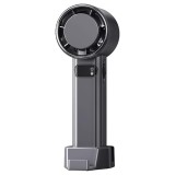 Ventilator premium portabil cu acumulator Techsuit F83, gri