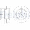 DELPHI BG4533C Disc frana