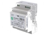 Alimentator pulsatoriu pentru şină DIN 30W 48VDC 630mA - OUT: 1