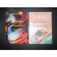 Manea Laurentiu-Claudiu - Mecatronica automobilului modern 2 volume (2000)