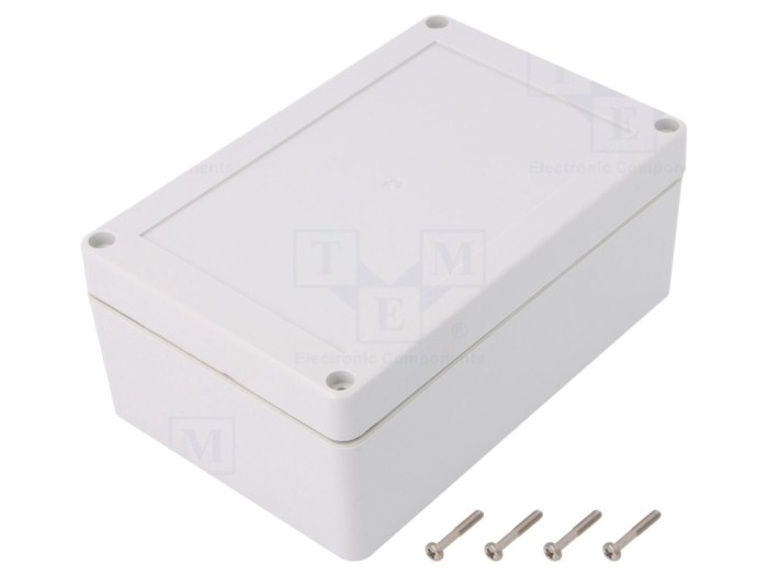 Carcasă universală ABS IP65
