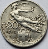 20 centesimi 1912 Italia, km#44