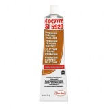 Etansant siliconic Loctite SI 5920 80ml , Silicon rosu (cupru) pentru metal si plastic