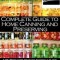 Complete Guide to Home Canning and Preserving (2009 Revision