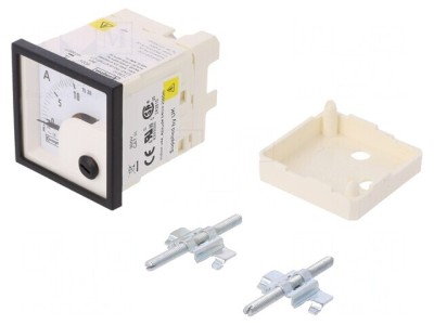 Ampermetru pe Panou True RMS Clasa 1.5 0-10/20A foto