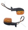 Set 2 Semnalizari Universale Moto Scuter ATV, Filet M10, 12V, Brand Oem