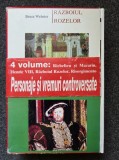 REPERE IN ISTORIE. PERSONAJE SI VREMURI CONTROVERSATE (4 vol: Richelieu si Mazarin, Henric VIII, Razboiul Rozelor, Risorgimento)