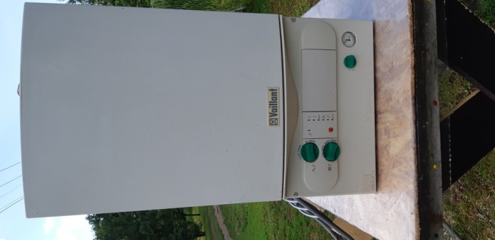 Centrala pe gaz Vaillant perfect functională