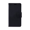 Husa Pentru VODAFONE Smart Turbo 7 - Leather Fancy TSS, Negru