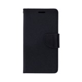 Husa Pentru ACER Liquid Z530 - Leather Fancy TSS, Negru