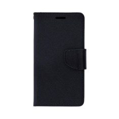 Husa Pentru SAMSUNG Galaxy S4 Mini - Leather Fancy TSS, Negru foto