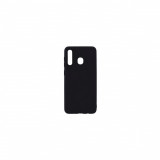 Husa Compatibila cu Samsung Galaxy A20,Galaxy A30 - Iberry Candy Soft Negru, Silicon, Carcasa