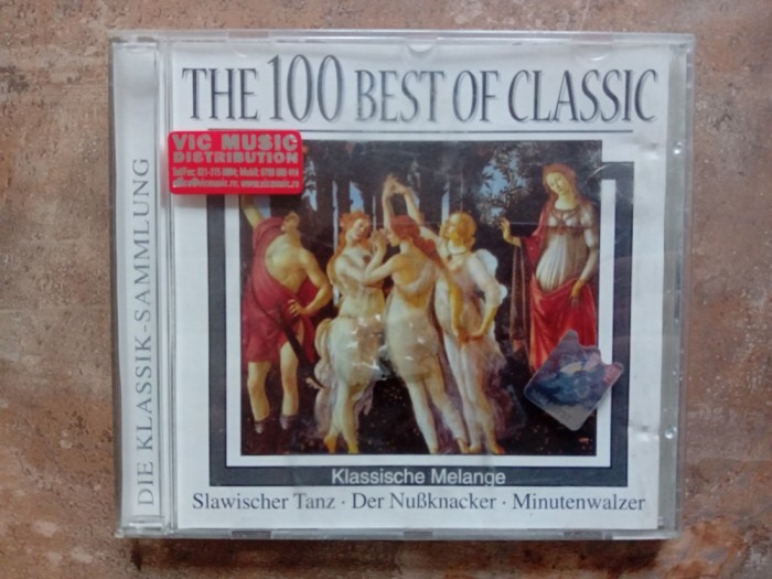 CD The 100 Best of Classic