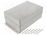 Carcasă universală HAMMOND 147mm X 223mm Y 83mm Z cu lame de fixare