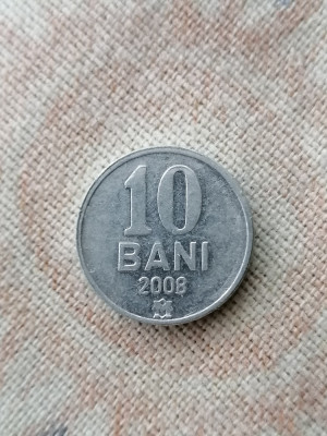 10 BANI 2008- MOLDOVA. foto
