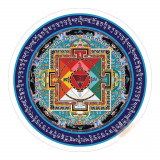 Abtibild sticker cu Mandala Hayagriva &amp;#8211; mare