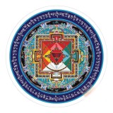 Cumpara ieftin Abtibild sticker cu Mandala Hayagriva &amp;#8211; mare