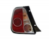 Stop spate lampa Fiat 500 (312), 03.07-, spate, omologare ECE, cu suport bec, negru, 51934480, Stanga