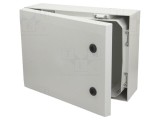 Carcasă montare pe perete ARCA gri 300mm x 400mm x 150mm FIBOX