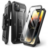 Husa Supcase Unicorn Beetle Pro pentru Apple iPhone 15 Negru, Carcasa