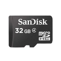 Card memorie microSDHC 32GB SanDisk, clasa 4, SDSDQM-032G-B35 foto