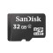 Card memorie microSDHC 32GB SanDisk, clasa 4, SDSDQM-032G-B35