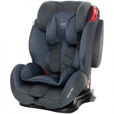 Scaun auto cu Isofix Salsa Pro - Coto Baby - Melange Albastru foto