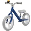 Bicicleta fara Pedale Skiddou Nils Denim Bleumarin, Aluminiu, Roti 12 inch, Sonerie, +2 Ani