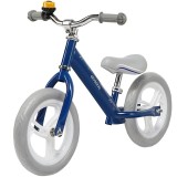 Cumpara ieftin Bicicleta fara pedale Nils, Skiddou, Denim, Bleumarin