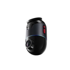 Camera auto 70mai Omni X800 Dash Cam, 4K la 360⁰, detectie AI miscare, GPS&amp;ADAS, control vocal + Card SD 70mai 128GB