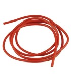 Cablu siliconic multifilar 12AWG 3.31mm2 rosu 1m liniar, Oem