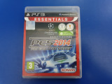 Pro Evolution Soccer (PES) 2014 - joc PS3 (Playstation 3), Multiplayer, Sporturi, 3+, Konami