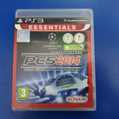 Pro Evolution Soccer (PES) 2014 - joc PS3 (Playstation 3)