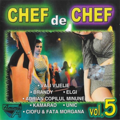 CDr Chef De Chef Vol.5, original foto