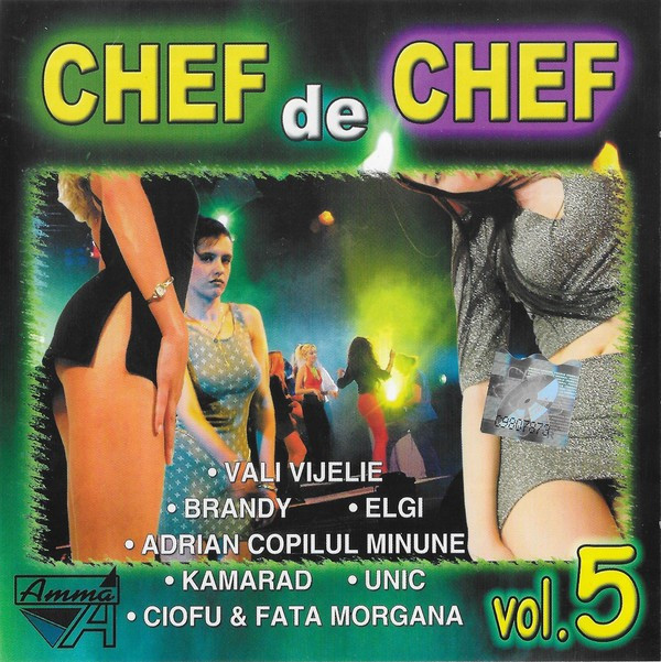 CDr Chef De Chef Vol.5, original