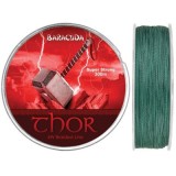 Fir textil Baracuda Thor 300 m, culoare verde 0.22 mm
