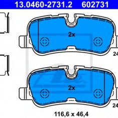 Set placute frana,frana disc LAND ROVER DISCOVERY IV (LA) (2009 - 2016) ATE 13.0460-2731.2