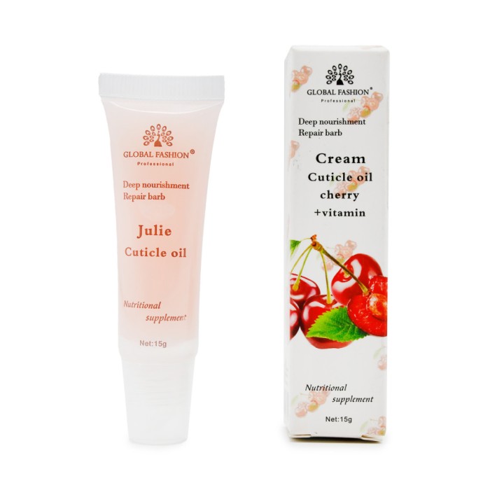 Cremă hidratantă pentru cuticule, 15 g, vișină