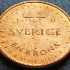 Moneda 1 COROANA - SUEDIA, anul 2016 *cod 4921 A