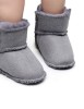 Cizmulite gri imblanite - Season (Marime Disponibila: 3-6 luni (Marimea 18, Superbaby
