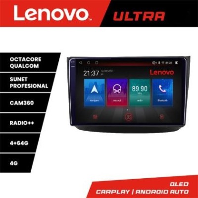 Navigatie Mercedes Vito Viano 2004-2006 Qled 1K Octa Core 4+64 LTE 4G DSP Wifi 5Ghz HDMI android auto carplay radio gps internet Kit-+ULTRA-10-4+64 Ca foto