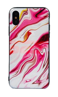 Toc TPU+PC UV Print Apple iPhone XS Max Model 02 foto