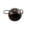 Plumb Crazy Fish Tungsten 1g Black
