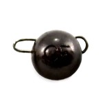 Plumb Crazy Fish Tungsten 1g Black