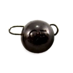 Plumb Crazy Fish Tungsten 1g Black