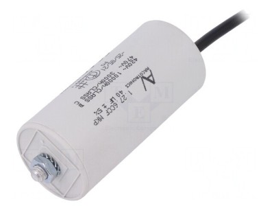 Condensator pentru Motoare 40uF 420VAC foto